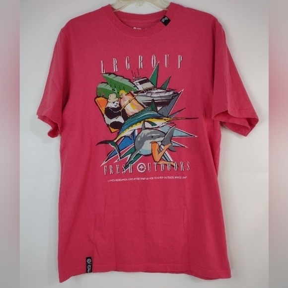 LRG tshirt size (M) - Picture 2 of 8